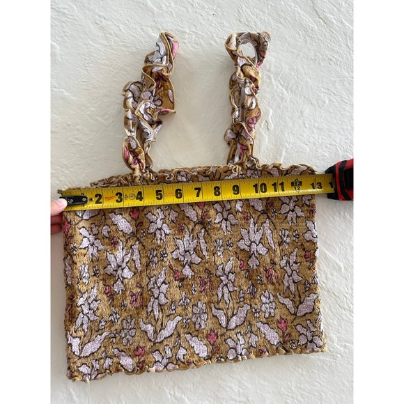 AERIE Floral Tulip Crop Top - Picture 9 of 9